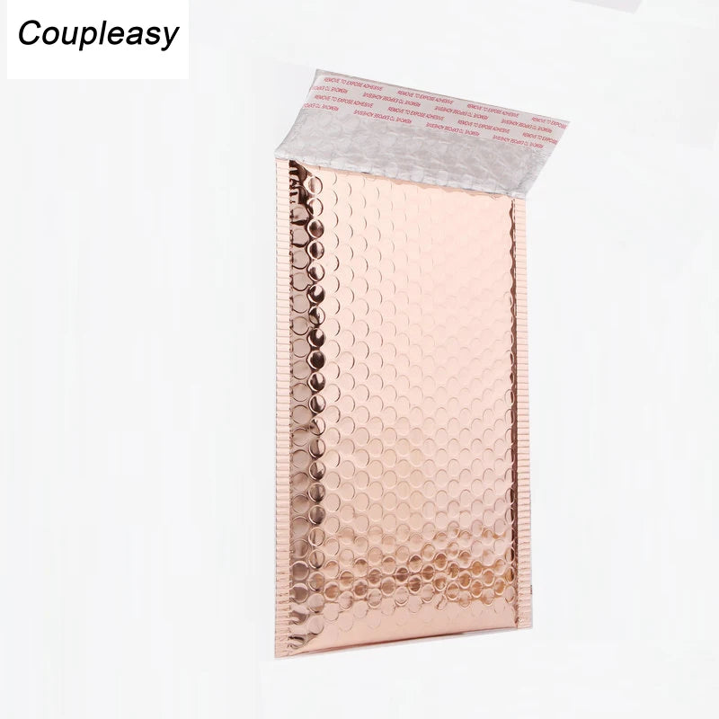 30pcs 4 sizes Bubble Mailers Padded Envelopes Packaging Shipping Bags Plastic Bubble Bags Business Postal Mailing Envelope