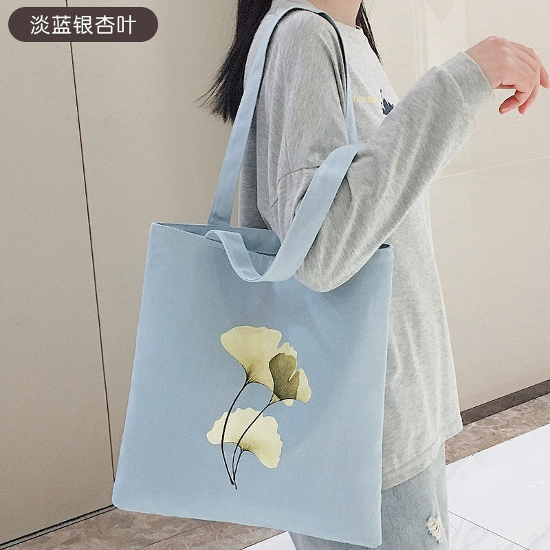 Bag Female Student Tuition Bag Fresh Canvas Bag