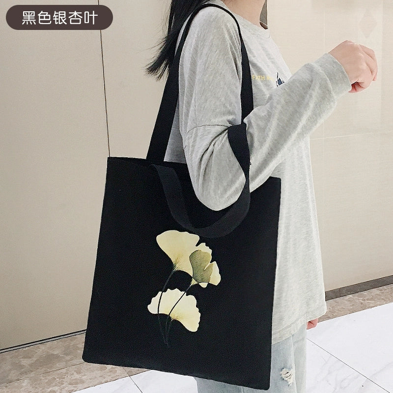 Bag Female Student Tuition Bag Fresh Canvas Bag