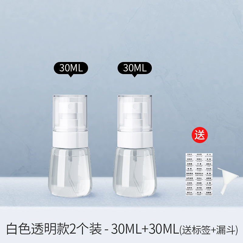 Vacuum Travel Portable Push-Type Sample Storage Bottle