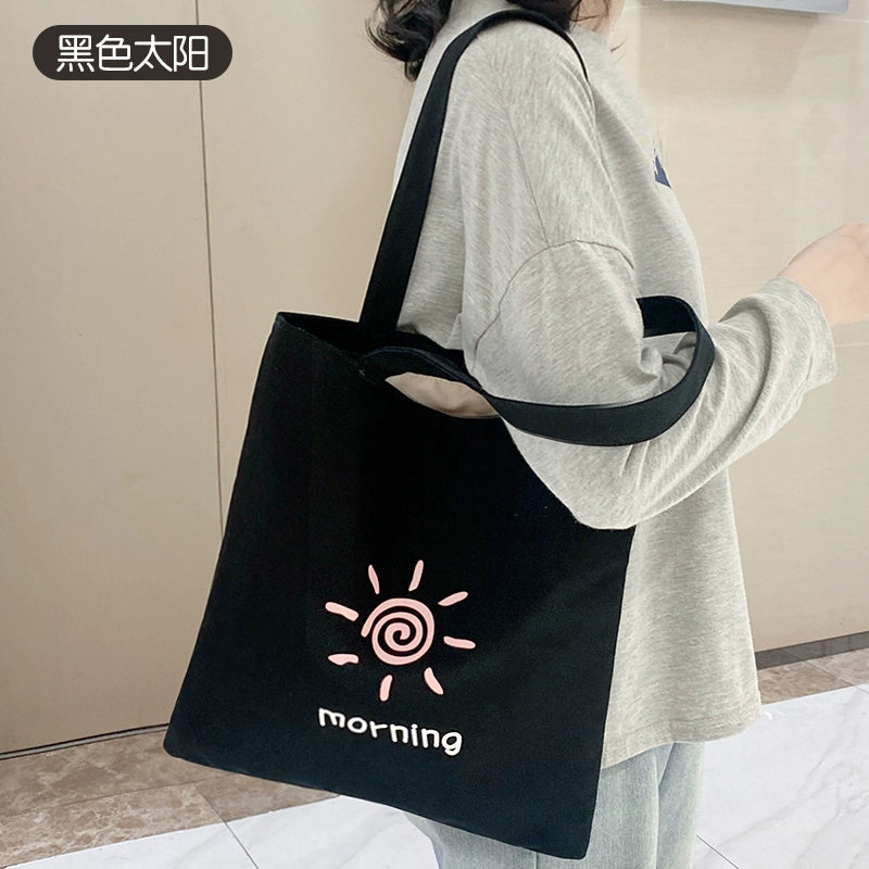 Bag Female Student Tuition Bag Fresh Canvas Bag