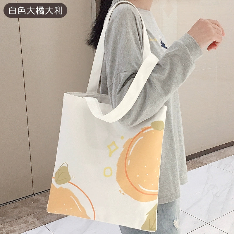 Bag Female Student Tuition Bag Fresh Canvas Bag