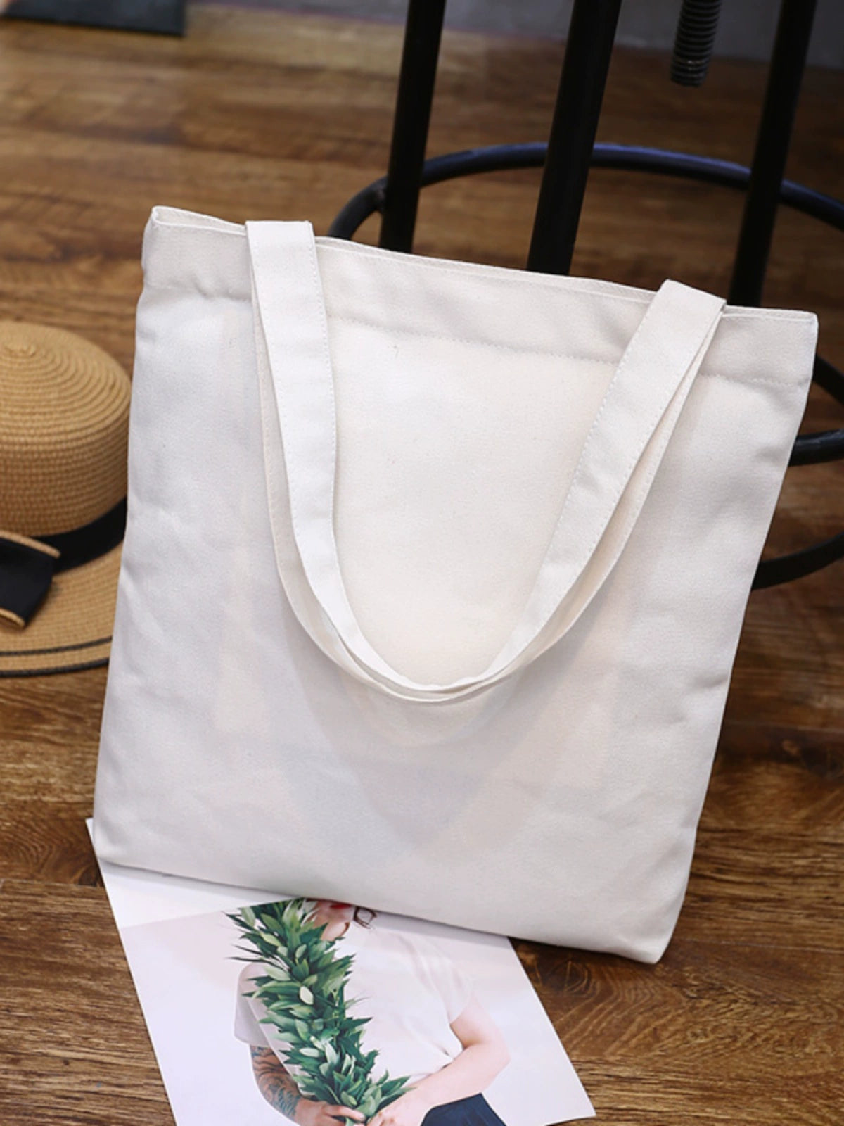 Student Casual Large Capacity Canvas Bag