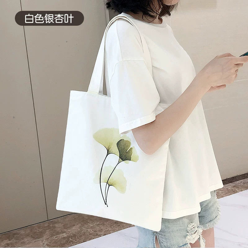 Bag Female Student Tuition Bag Fresh Canvas Bag