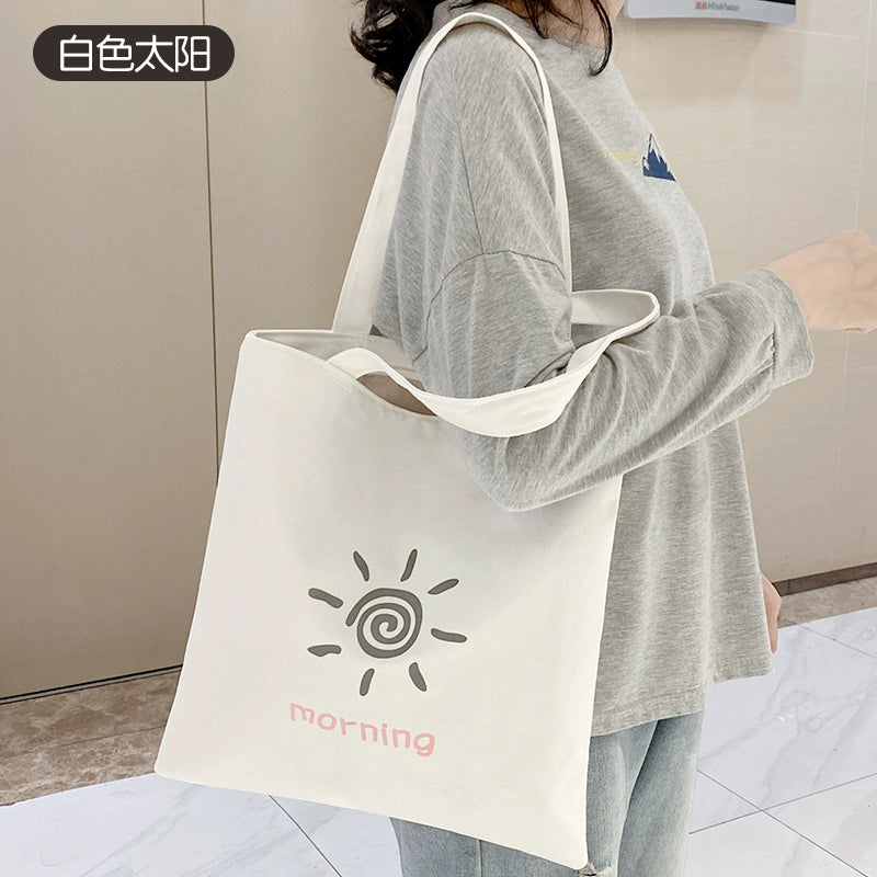 Bag Female Student Tuition Bag Fresh Canvas Bag