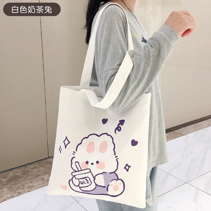 Bag Female Student Tuition Bag Fresh Canvas Bag