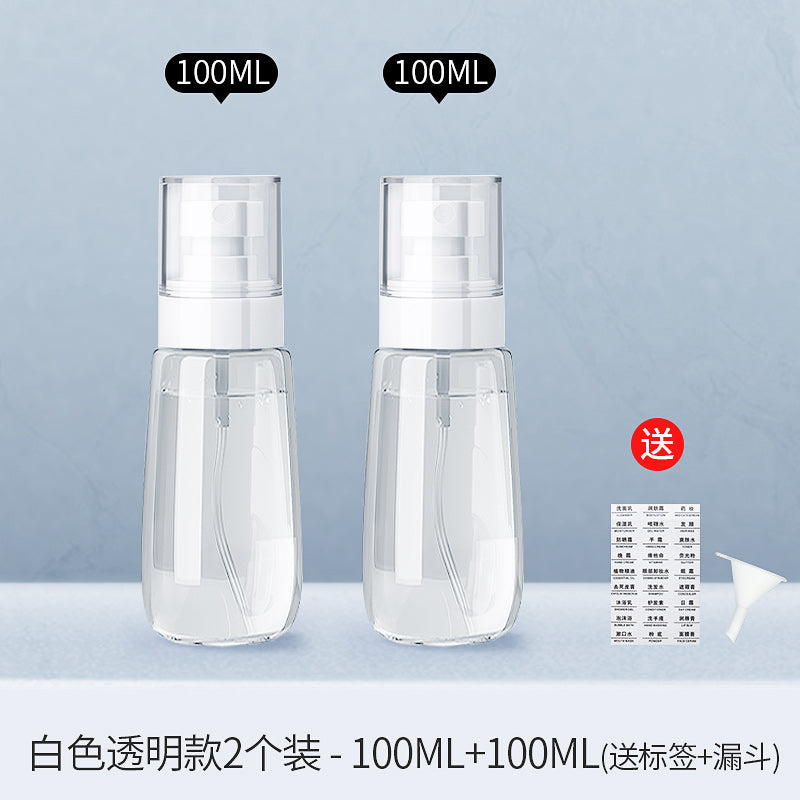 Vacuum Travel Portable Push-Type Sample Storage Bottle