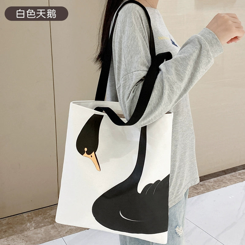 Bag Female Student Tuition Bag Fresh Canvas Bag