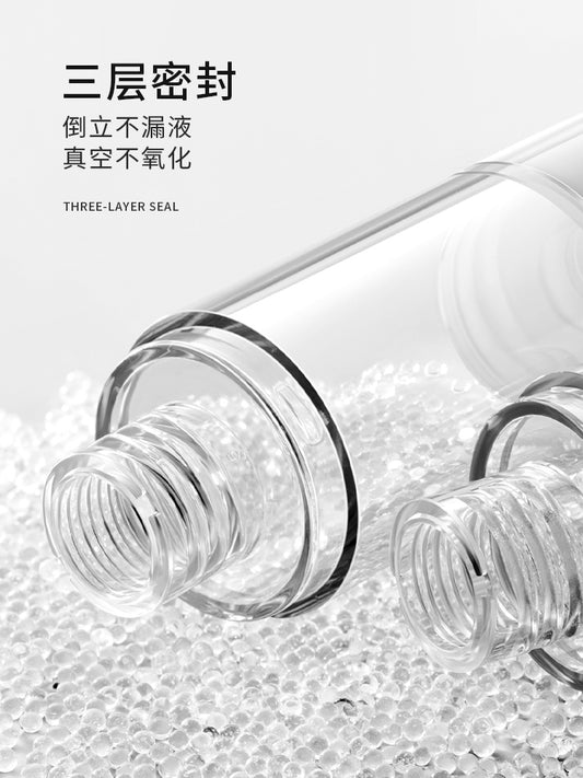 Vacuum Travel Portable Push-Type Sample Storage Bottle