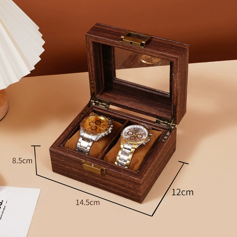 Good-looking Leather Large Capacity with Lid Dustproof Storage Box