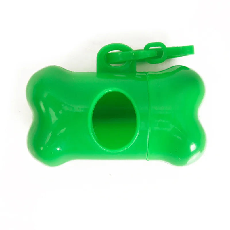 Pet Dog Poop Bags Dispenser Collector Garbage Bag Puppy Cat Pooper Scooper Bag Small Rolls Outdoor Clean Pets Supplies