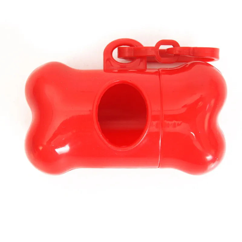 Pet Dog Poop Bags Dispenser Collector Garbage Bag Puppy Cat Pooper Scooper Bag Small Rolls Outdoor Clean Pets Supplies