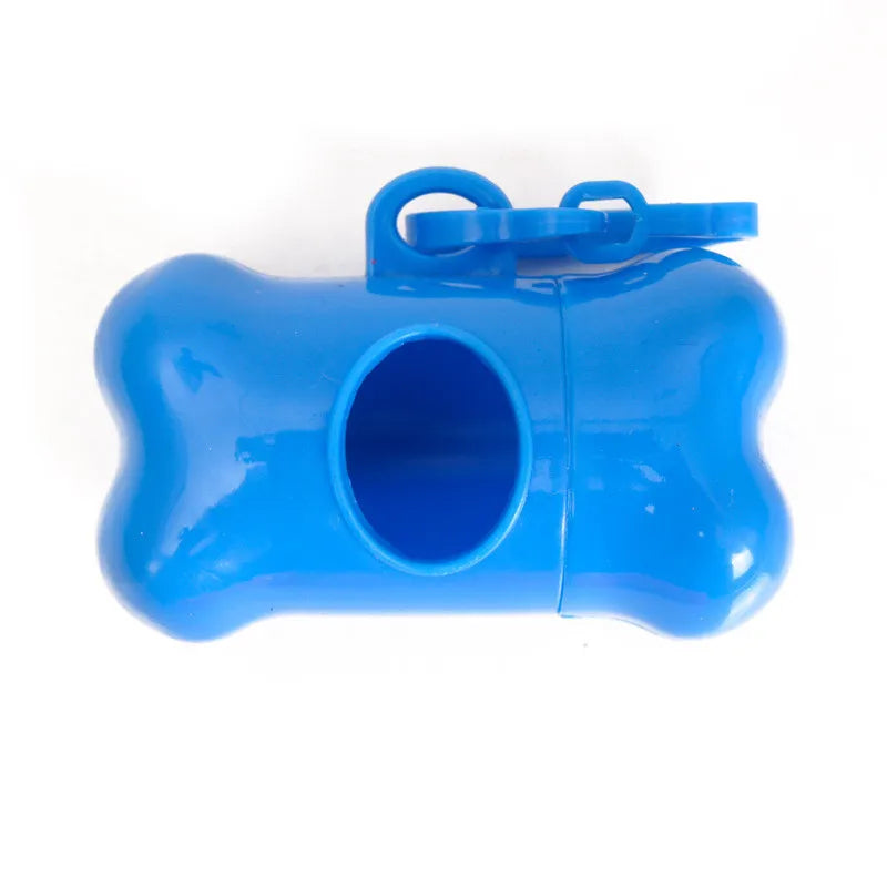 Pet Dog Poop Bags Dispenser Collector Garbage Bag Puppy Cat Pooper Scooper Bag Small Rolls Outdoor Clean Pets Supplies