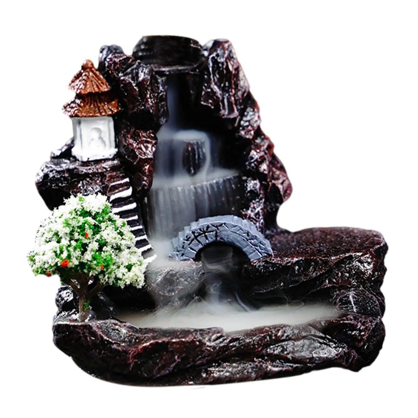 Incense Holder Incense Cone Figurine Censer Incense Cone Holder Modern for