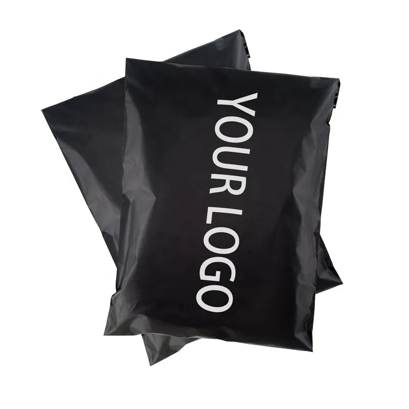 100pcs/lot Plastic Mailing Envelope Bags Polyethylene Shipping Color Packaging Product Storage Custom Printing Own Logo Brand