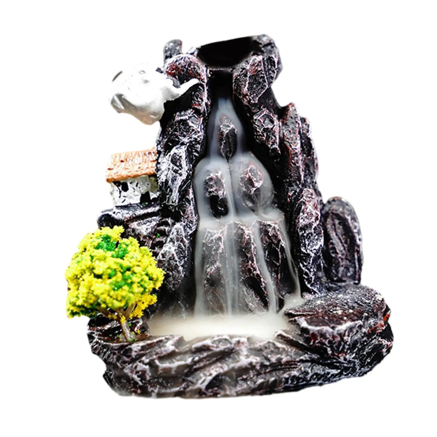 Incense Holder Incense Cone Figurine Censer Incense Cone Holder Modern for