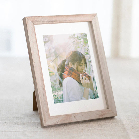 Custom Photo Wooden Picture Frame For Walls 10X15 15X20 20X25 A4 Vintage Photo Frame Stand For Pictures Commemorative Gift