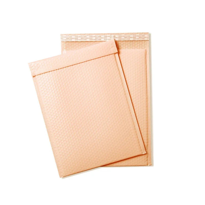 20Pcs Pink Poly Bubble Mailers Padded Envelopes Bulk Bubble Lined Wrap Polymailer Bags for Shipping Packaging Maile Self Seal