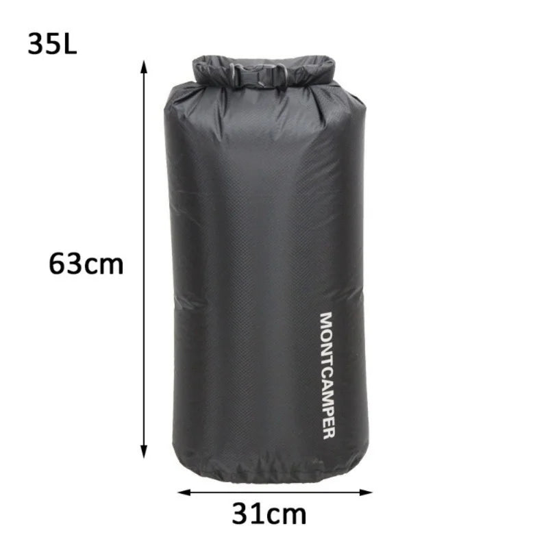 3/5/10/20/35L Dry Bag Sack Ultralight Drifting Swimming Clothes Storage Bag Pack 30D Nylon Waterproof Rafting Kayaking Sport Bag