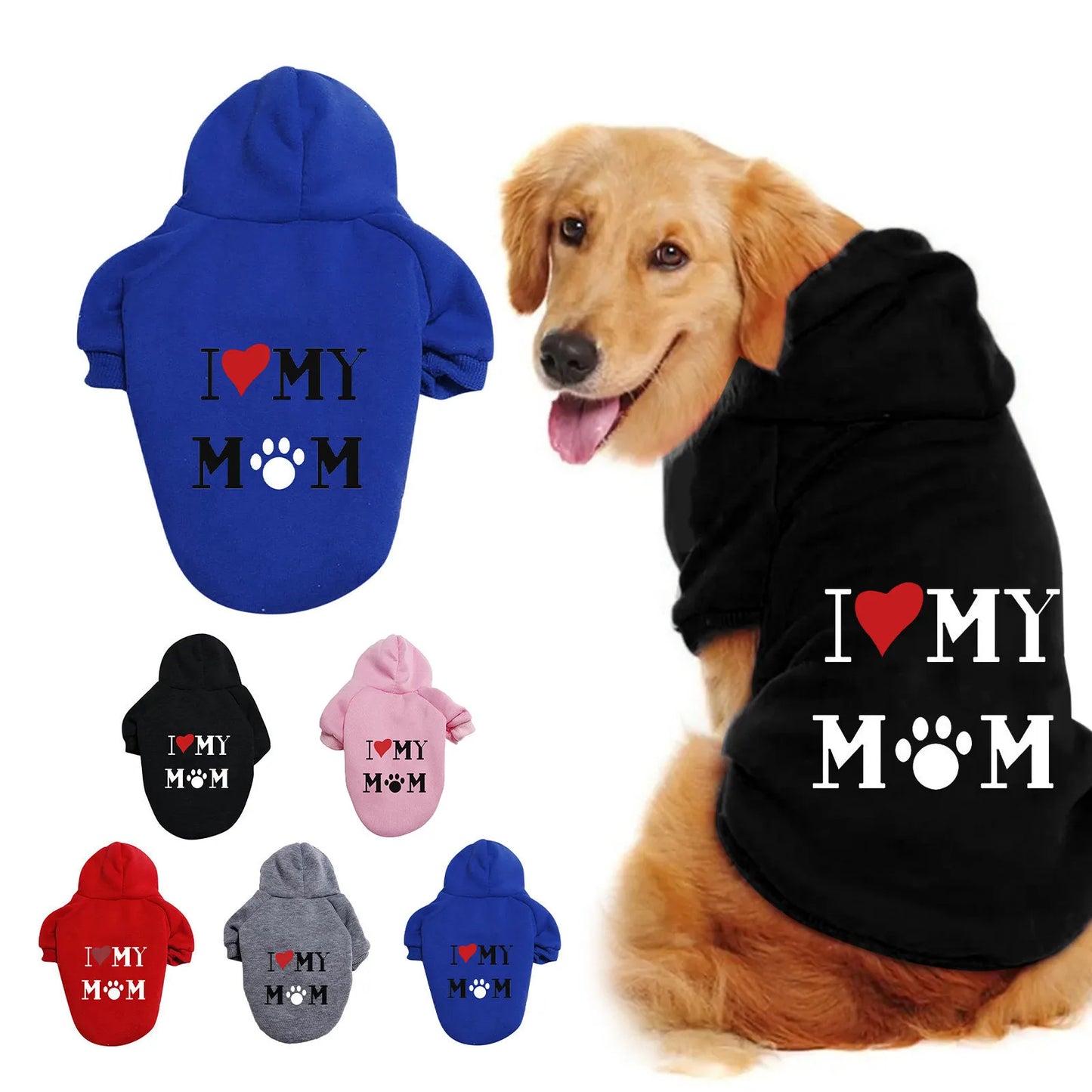 Large And Small Dog Sweaters Pet Sweaters Dog Clothes Pet Clothes Clothes Pet Clothes For Small Dogs Male Designer Look