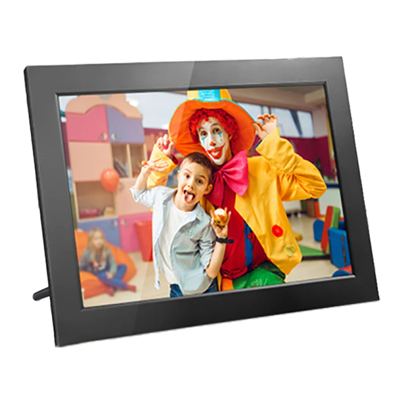 Digital Picture Frame10.1 Inch 32G WiFi Photo Frame 1280x800 HD IPS Touch-screen Auto Rotation Photo Sharing Via APP Decorative