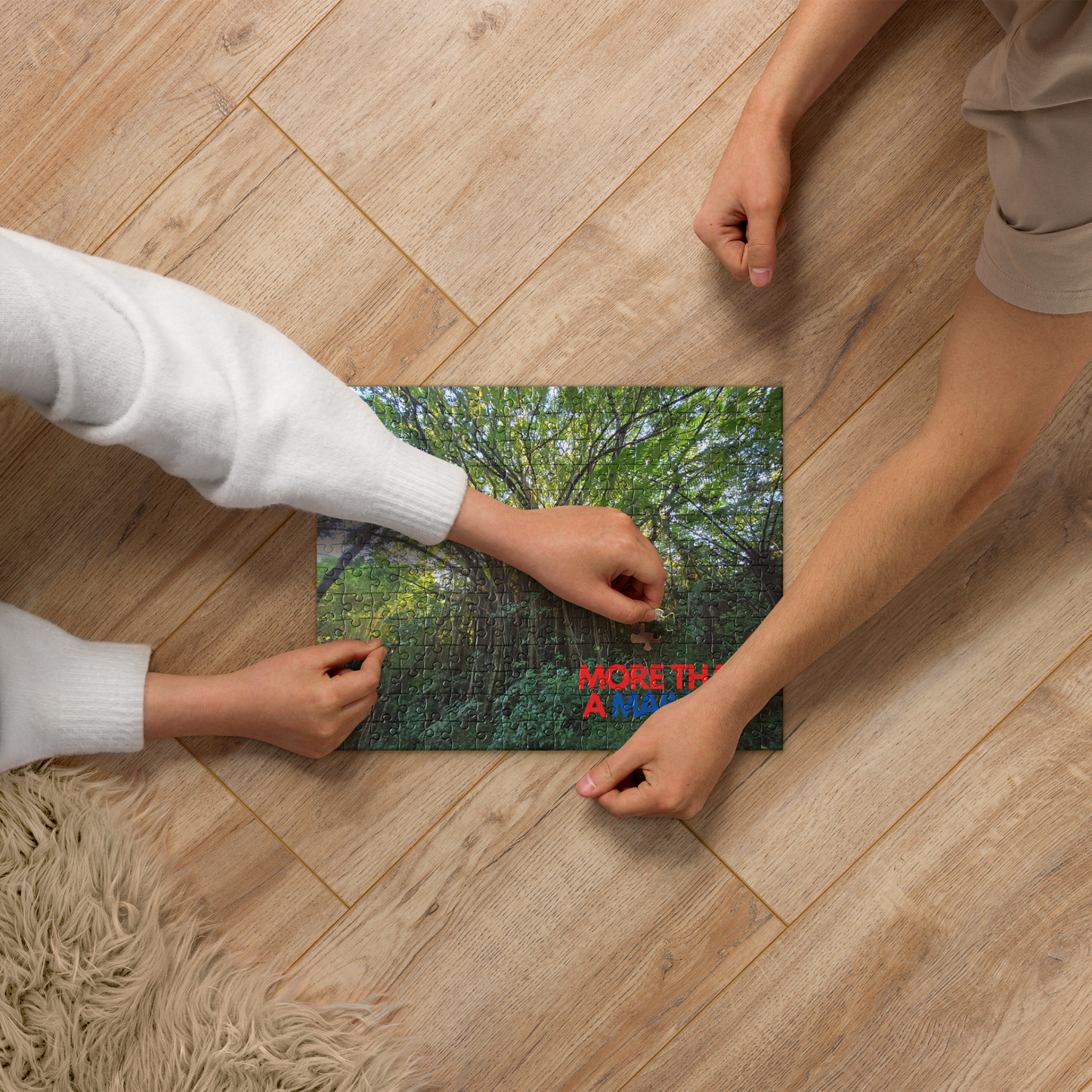 Jigsaw Puzzle (Customize your Own)