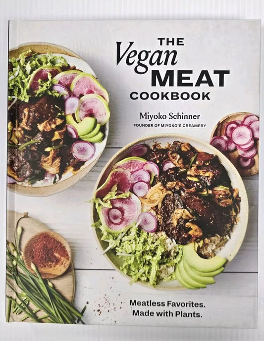 The Vegan Meat Cookbook (Hardcover)