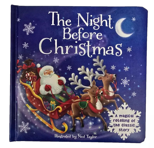 The Night Before Christmas Kids Book