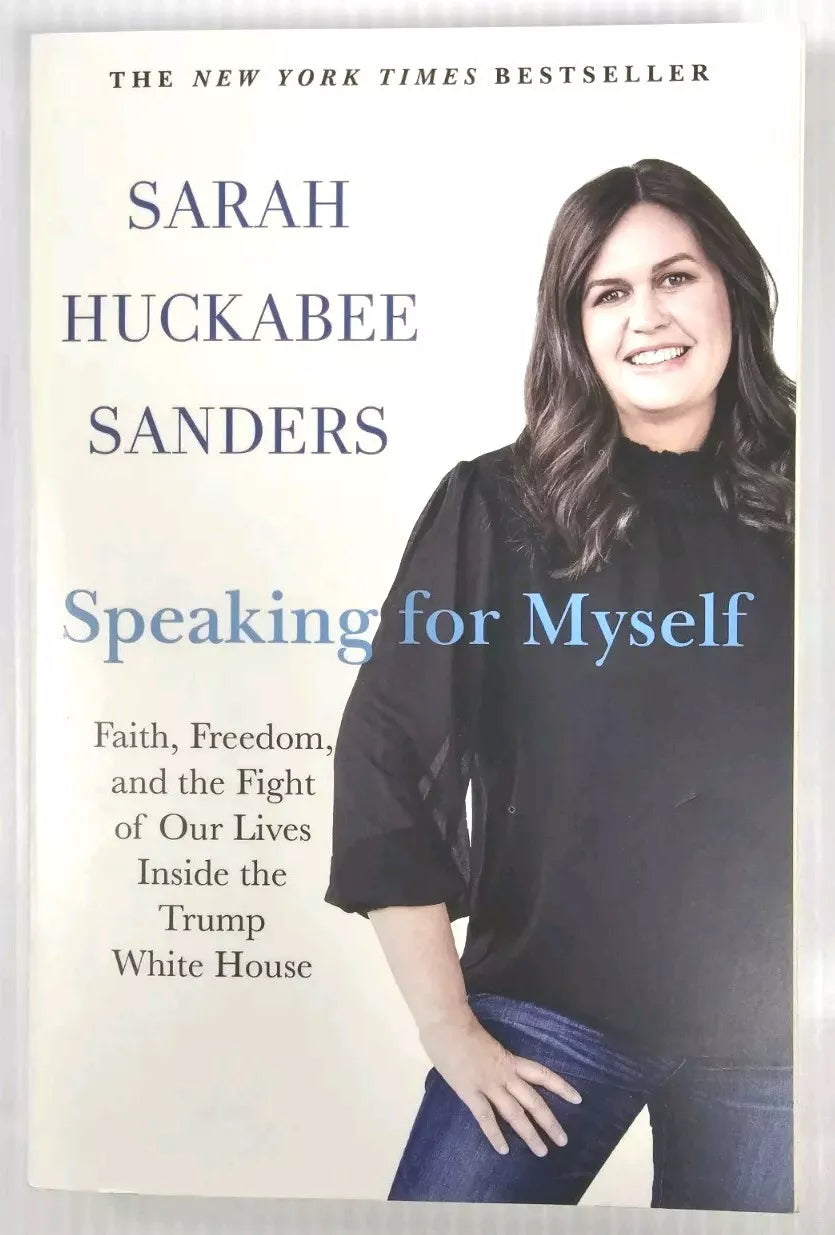 Sarah Huckabee Sanders Faith Freedom and Fight of Our Lives Book (Paperback)