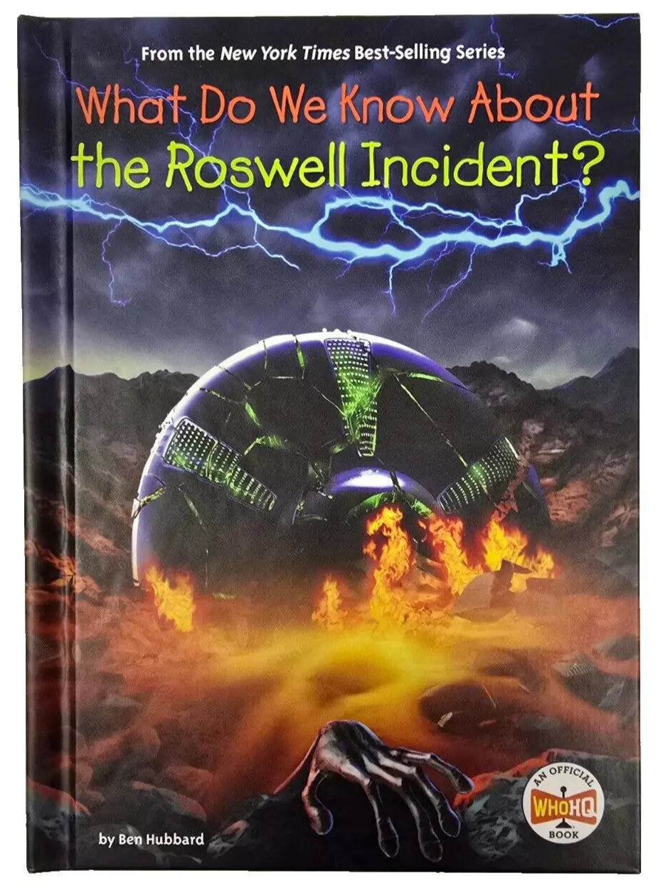 What Do We Know about the Roswell Incident? by Ben Hubbard and Who HQ (2023,...