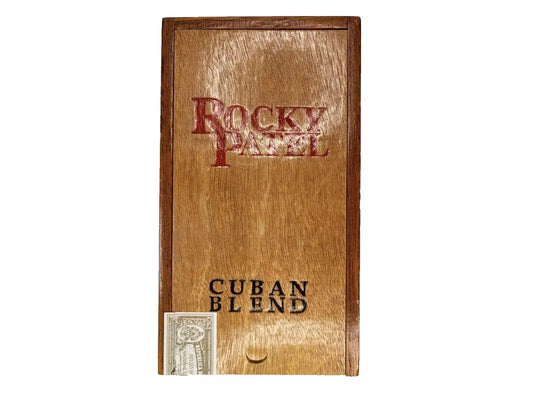 Vintage Rocky Patel Empty Cigar Box Blend Double Corona Maduro