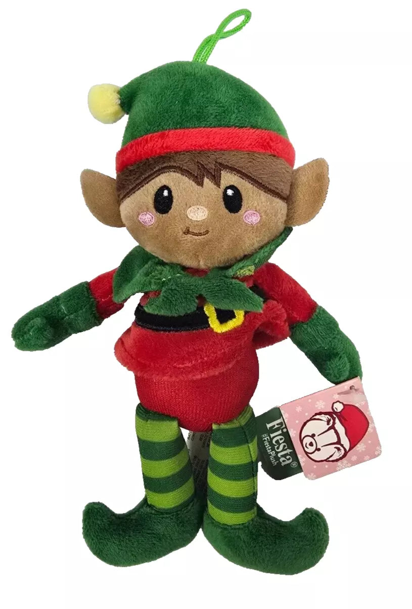 Kids Chistmas Elf Plush Ornament Toy