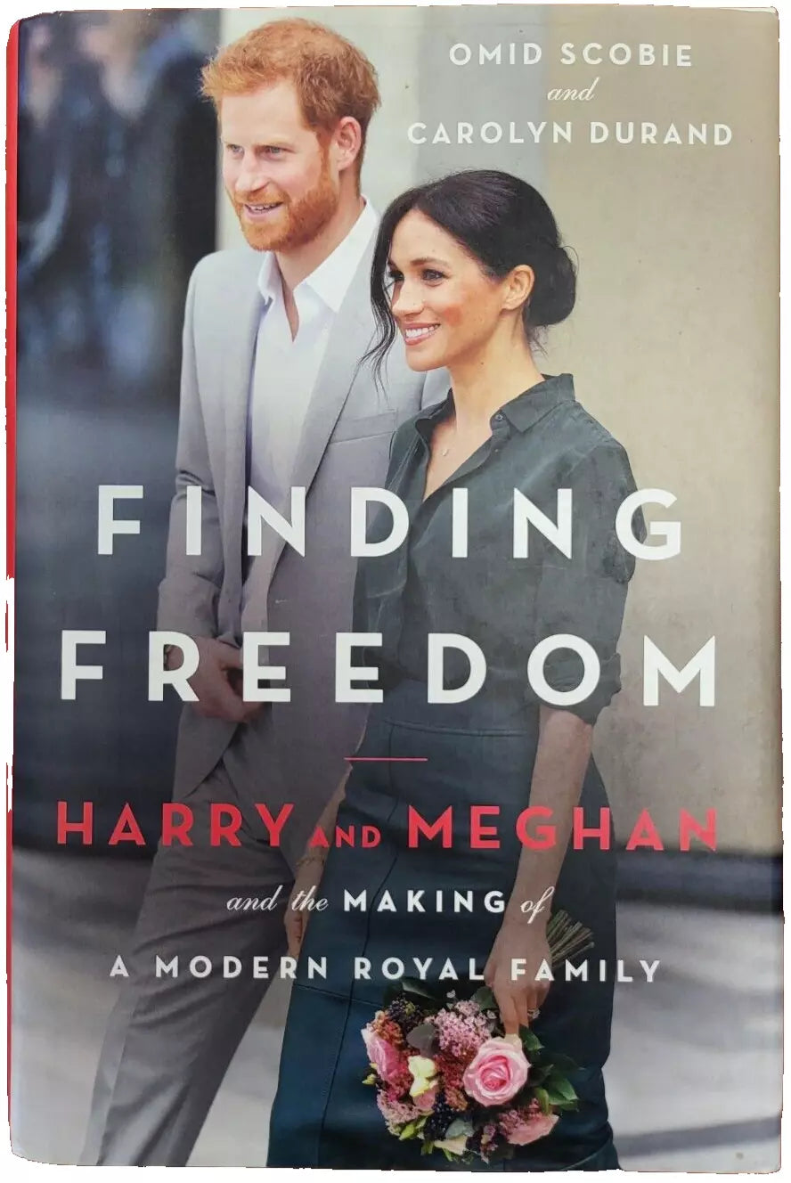 Finding Freedom Harry and Meghan Hardcover Book