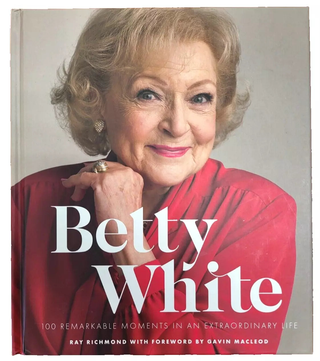 Betty White Hardcover Book