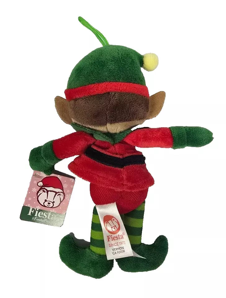 Kids Chistmas Elf Plush Ornament Toy