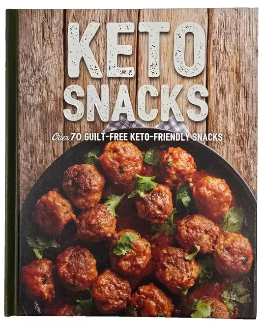 Keto Snacks : Over 50 Guilt-Free Keto-Friendly Snacks by Mill press Cider (2020,