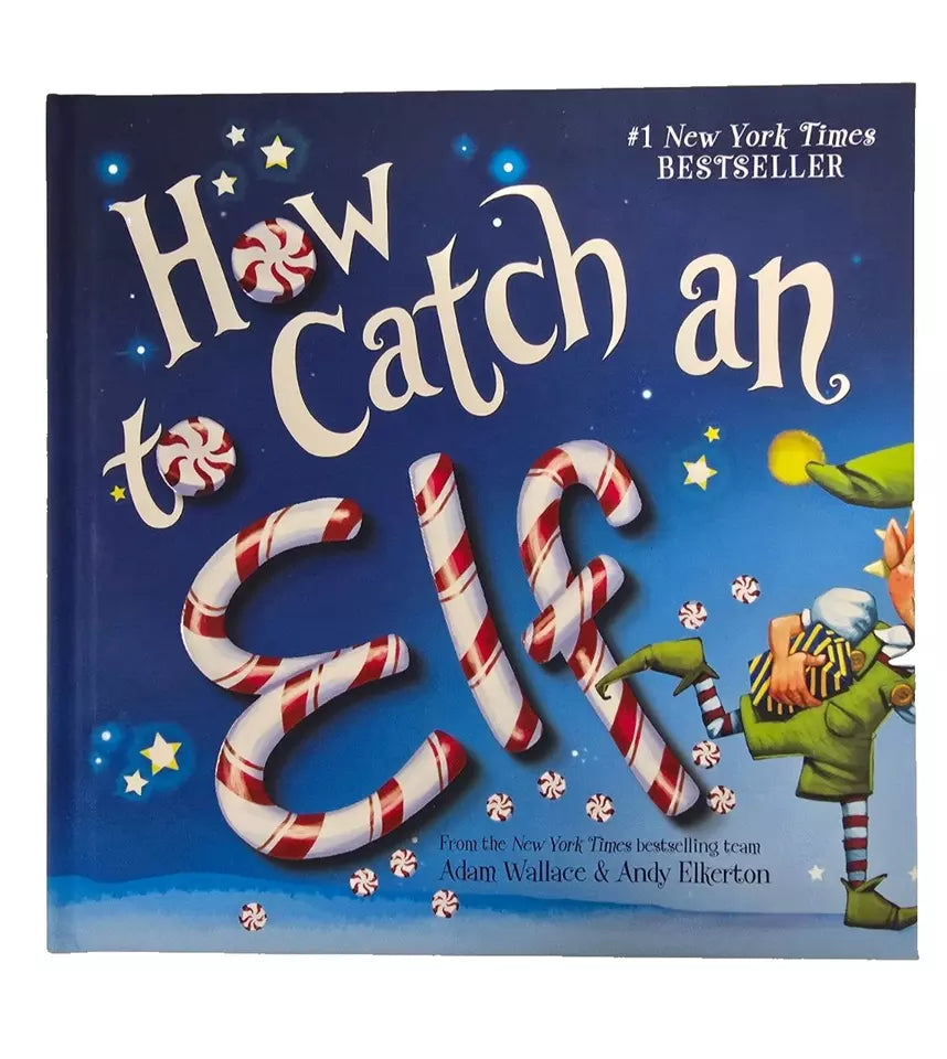 How to Catch an Elf Kids Book