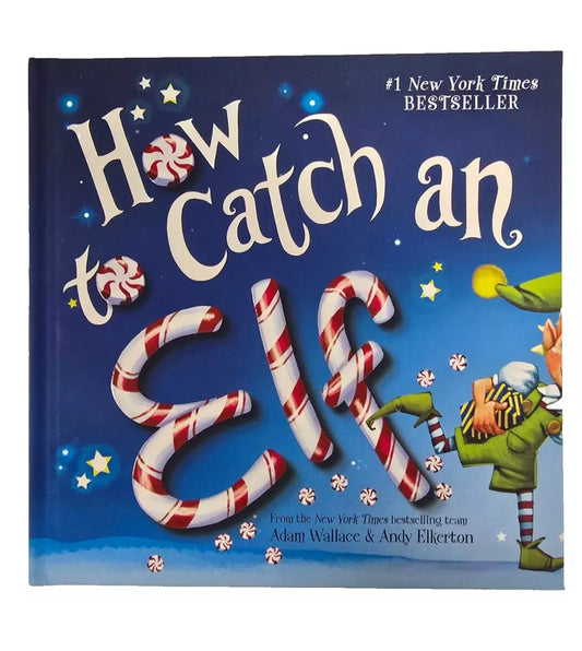 How to Catch an Elf Kids Book