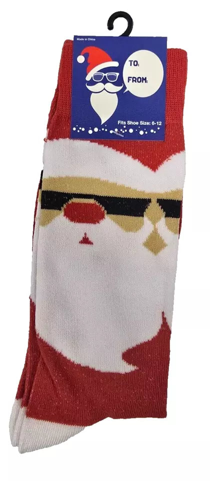 Chistmas/ Holiday Socks 1 Pair Stocking Stuffers