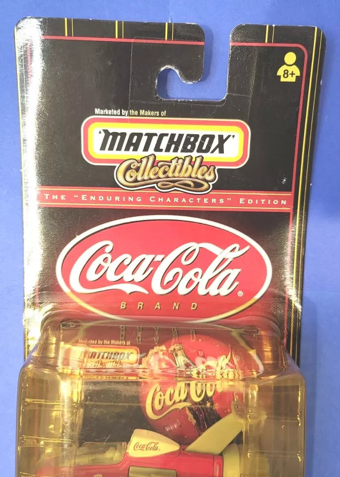 Vintage Coca Cola Matchbox Collectibles Hydroplane (New in Box)