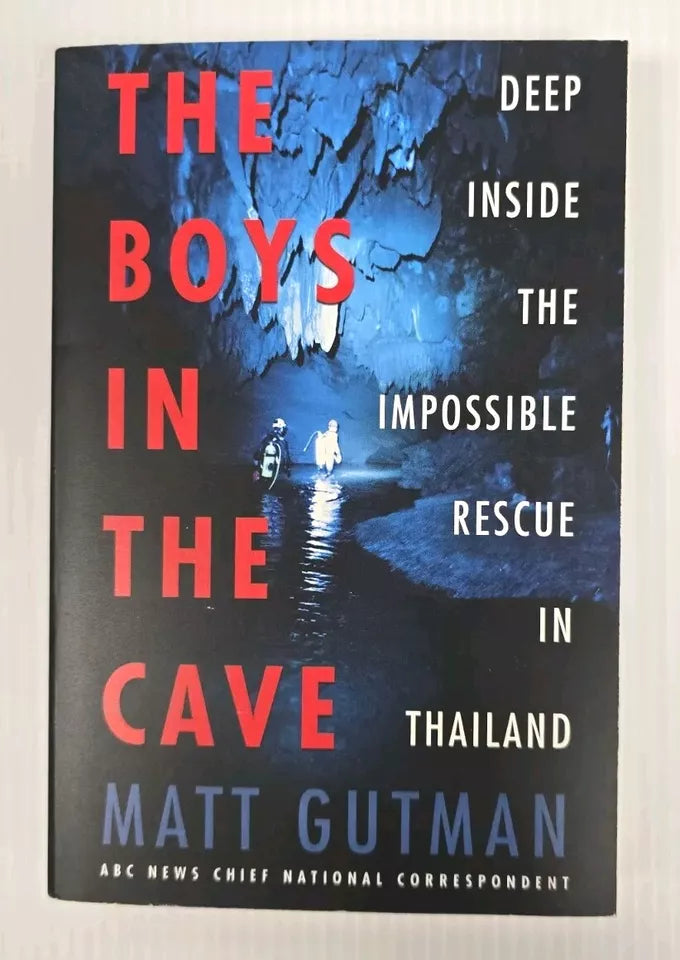 The Boys In The Cave Book (Paperback)