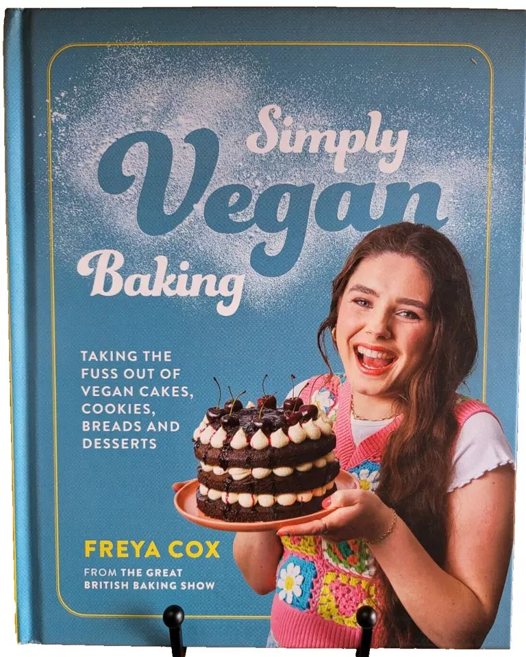 Simply Vegan Baking Hardcover Cookbook