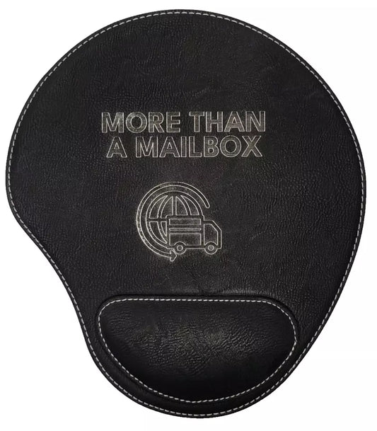 Personalized Leather Engraved Mouse Pads